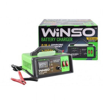Зарядний пристрій для акумулятора Winso 139400